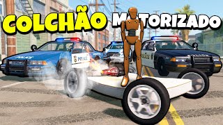 CONSTRUÍ um COLCHÃO MOTORIZADO! BeamNG.drive