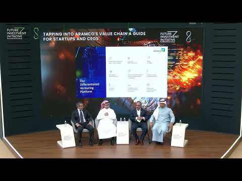 Wa’ed & Aramco Ventures’ CEO Guide to Tapping into Aramco's Value Chain #FII8 Episode cover