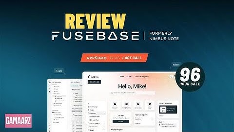 FUSEBASE Review, Demo + Tutorial I Collaborate on branded client portals 2024