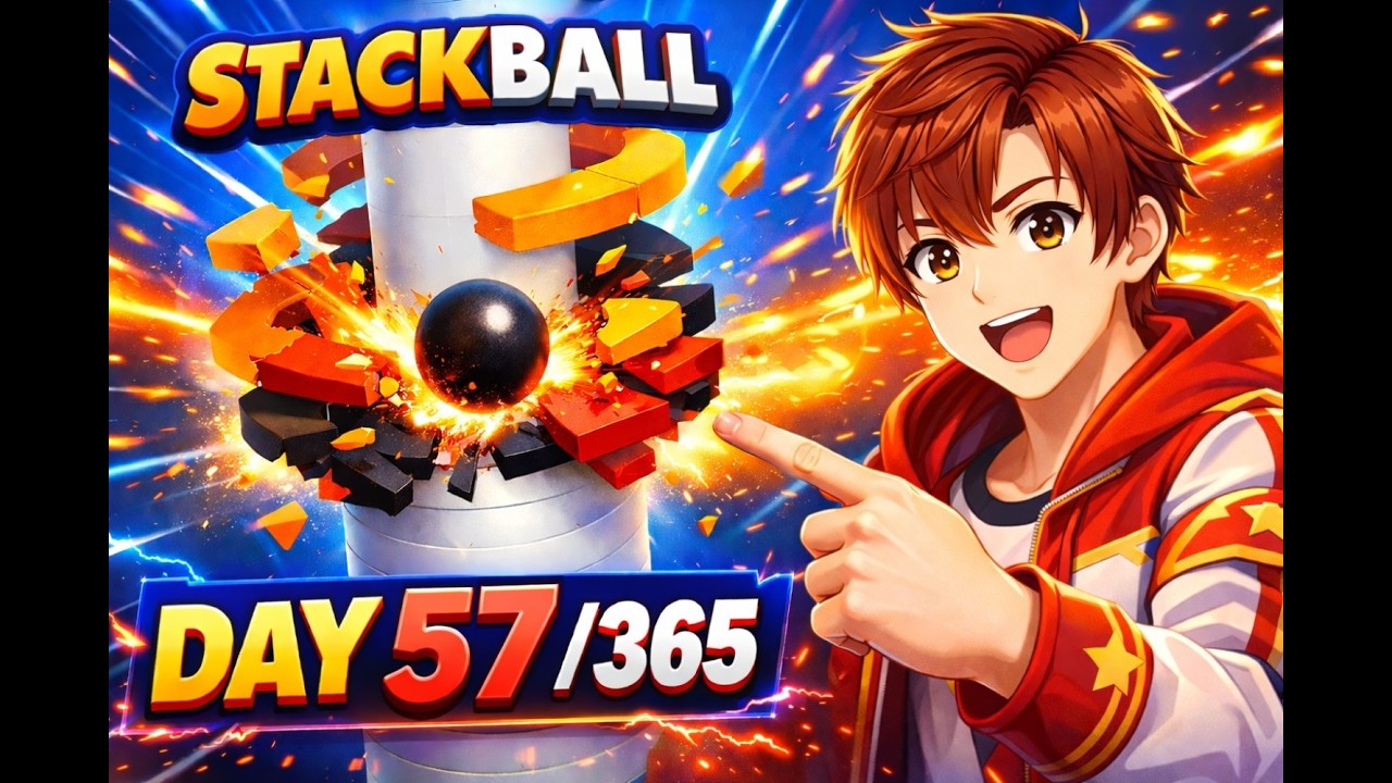 Stack Ball LIVE: Destroying Every Level with Insane Speed | Can We Beat the Impossible Levels