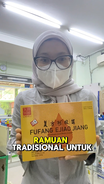 FUFANG RAMUAN HERBAL UNTUK  DAYA TAHAN TUBUH DAN NAIKIN TROMBOSIT #fufang#trombosit