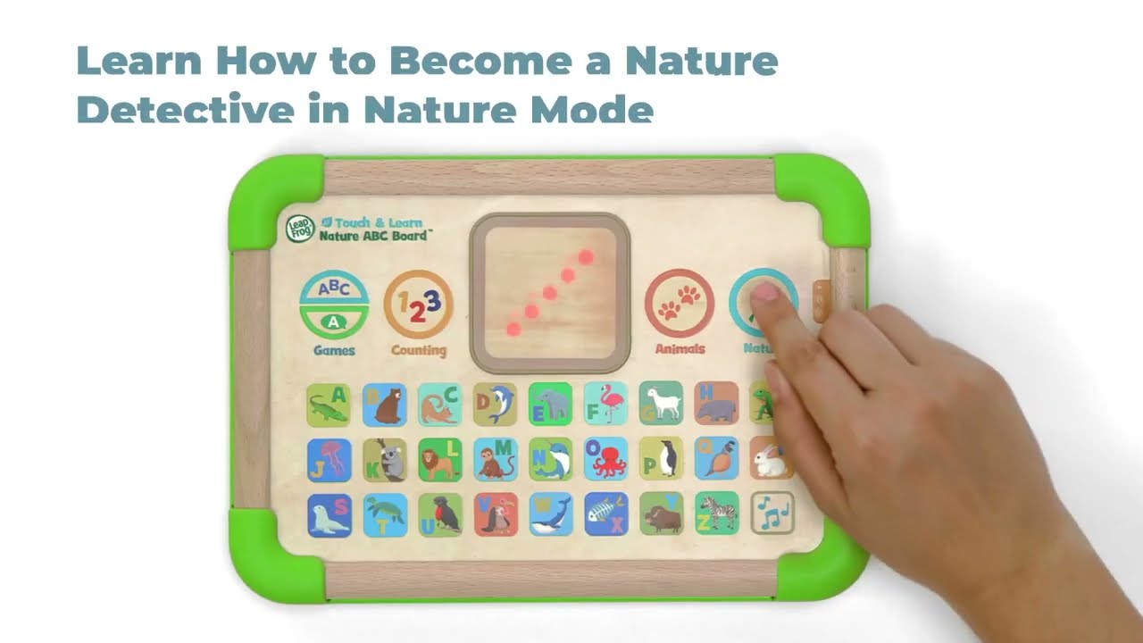 VTech Tablette éducative ABC nature - Bien-être-enfants