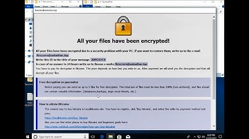 CRYSIS.FFRY V.S. Ransom Buster