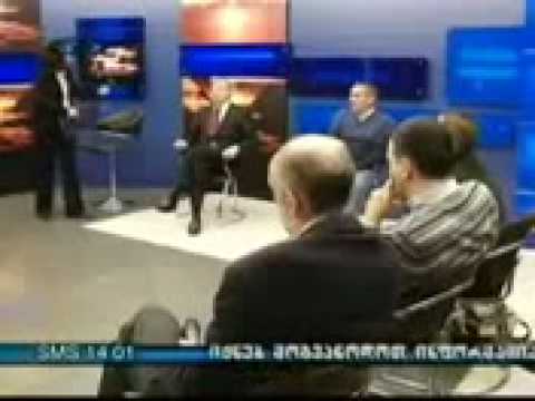 თოქ-შოუ \"ბარიერი\" 31/10/08 (8/11) ნინო ჯანგირაშვილი.