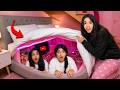 We Built a Secret Room to Hide from Mom Shfa Hide in Secret room mp3
