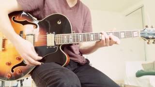 Jazz Guitar chord Soloing Explained 5 Wes Montgomery Gone with the Wind Part 1