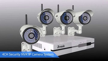 DHgate Product: Zmodo NVR HD Wireless IP Camera Home Security System - A True Revolution