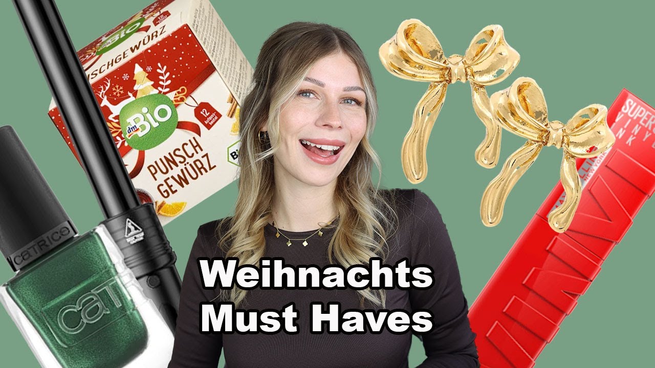 Weihnachtliche Favoriten von Amazon Halara und dm I Kim Wood
