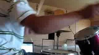 A Whisper & a Clamor (Drum Cover)