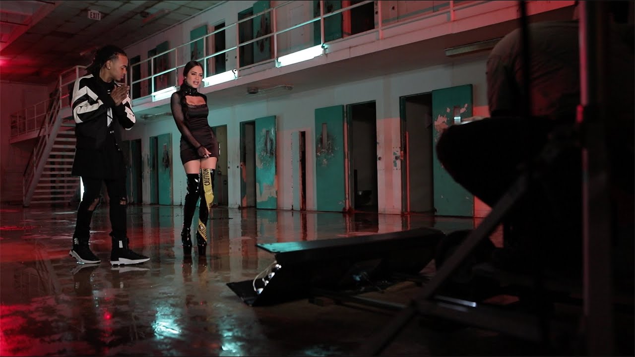 Natti Natasha x Ozuna - Criminal - Behind the scenes/Tras Cámara