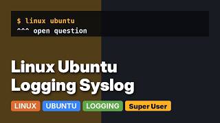 Rsyslog outputting to custom log file (3 Solutions!!)