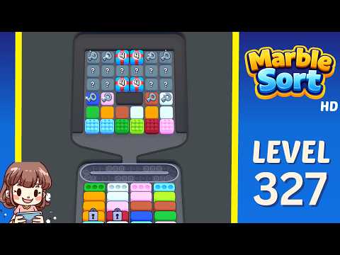 Marble Sort Level 327 Walkthrough & Solution
