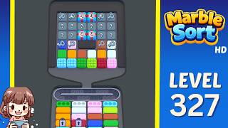 Marble Sort Level 327 Solution Walkthrough