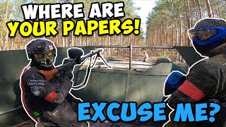 I DIDN'T EXPECT THIS TO HAPPEN IN POLAND😄► PAINTBALL FUNNY MOMENTS/FAILS & VLOG