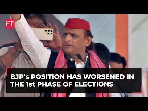 Election trends visible in speeches of those about to go out of power: Akhilesh Yadav Episode cover