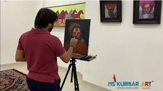 Setup Your Home Art Studio Ns Kumbar Art