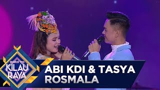 Abi KDI feat Tasya Rosmala [INDAHNYA] - Road To Kilau Raya (25 /1)