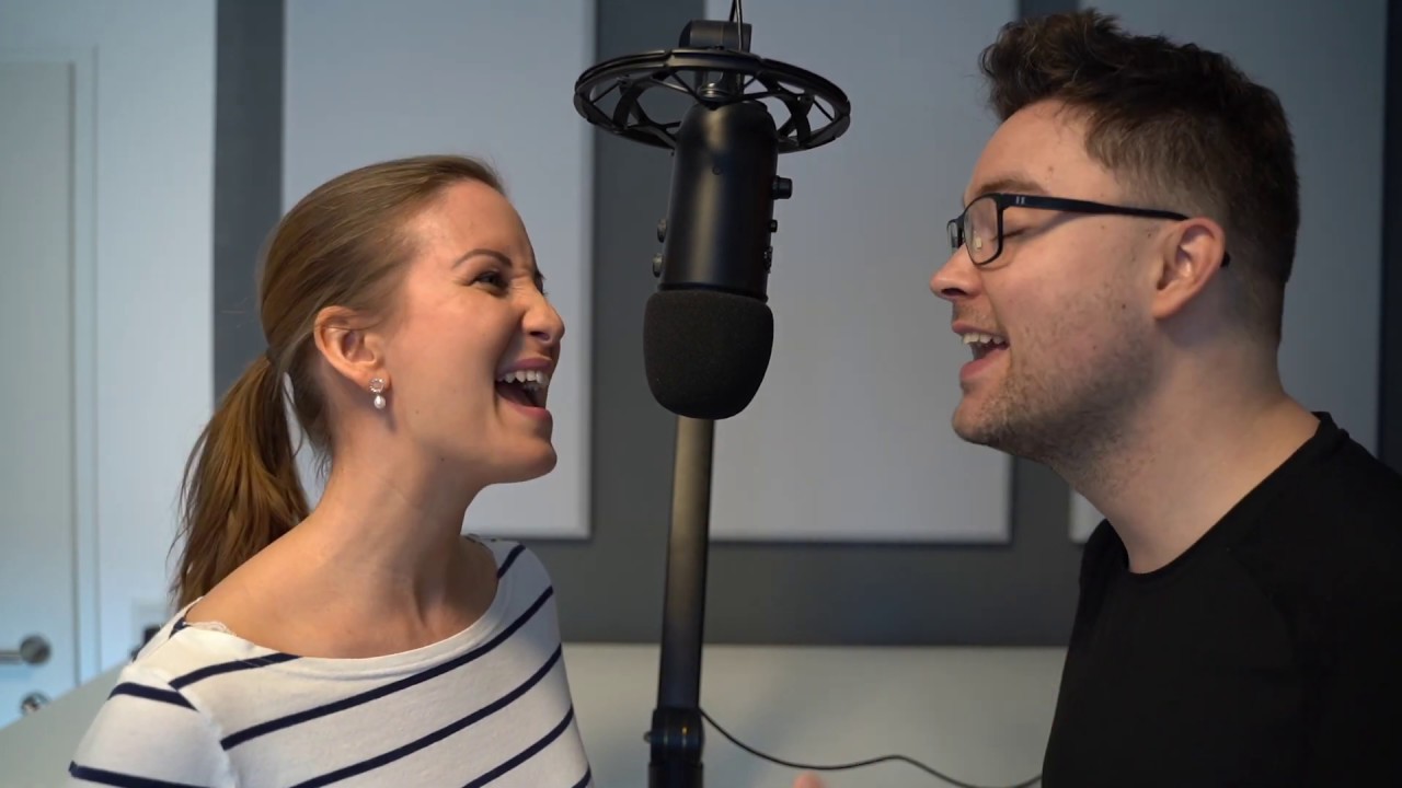 Love is an open door - Cover by Gloria Wind and Konstantin Zander