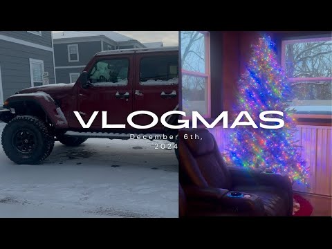 Vlogmas #6, December 6th 2024