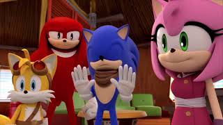 Соник Бум 1 сезон 3 4 серия Мультики Sonic Boom