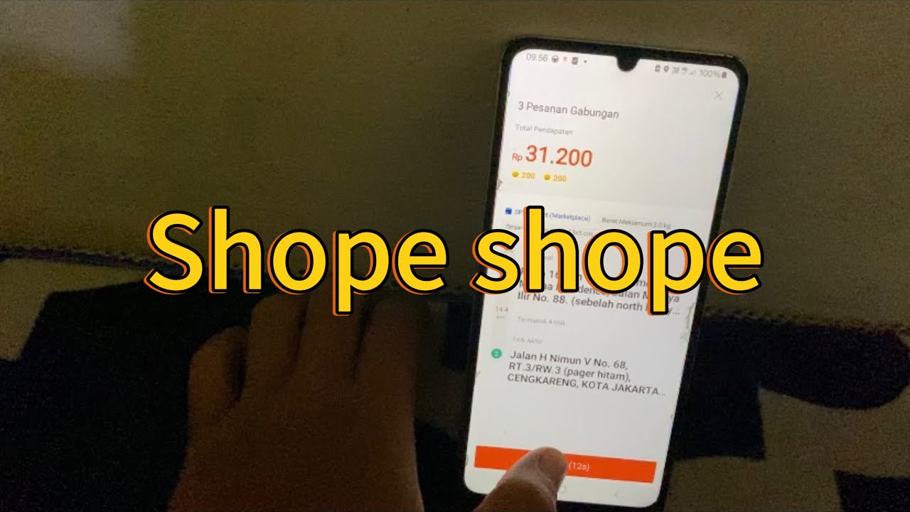 Hampir tupo doubel ya kawan shopee