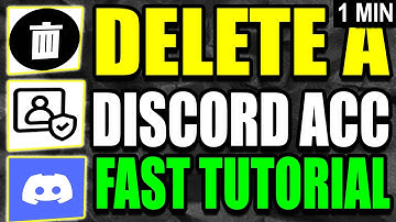 How To Delete Discord Account Tutorial (2025)