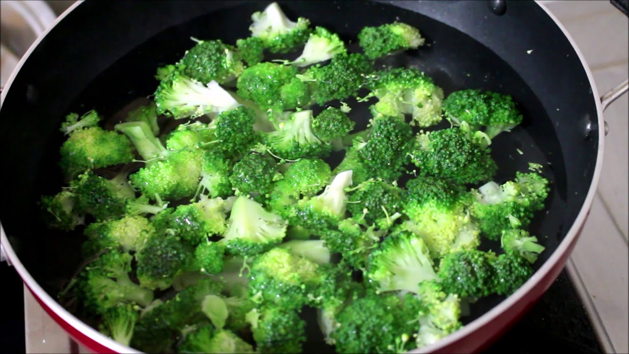How to Prep and Clean Broccoli Video in Tamil YouTube