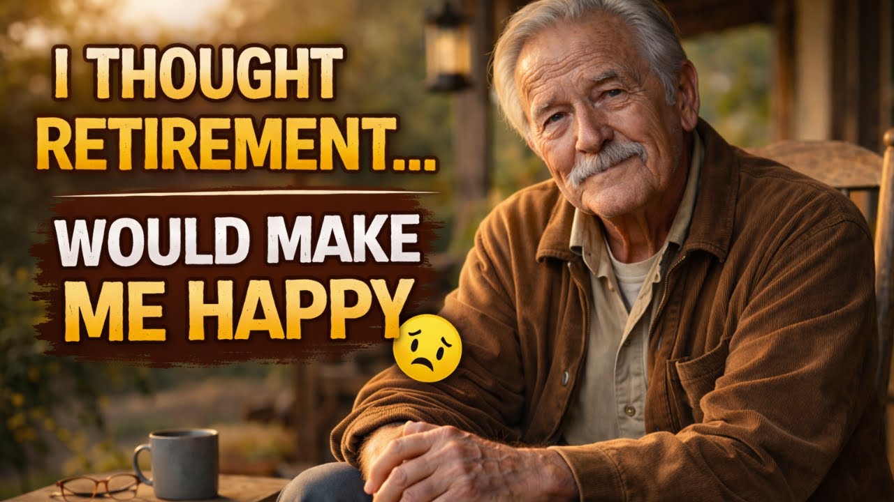 I Thought Retirement Would Bring Happiness… But I Was Wrong
