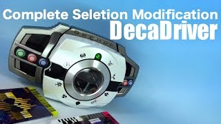 Complete Selection Modification DecaDriver Part 1