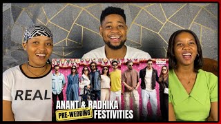 African Friends Reacts To Anant Ambani Pre Wedding Bash | Celebs & Rihanna‘s Viral Video Performance