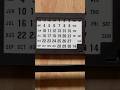 Daily Calendar Puzzle Solution — Tuesday the 27th of January