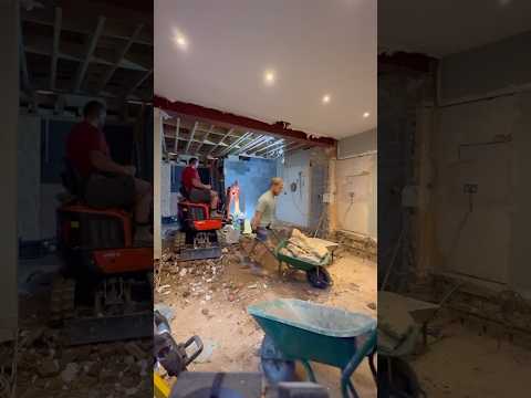 Removal of internal floor #how #building #construction #diy #shorts #howto