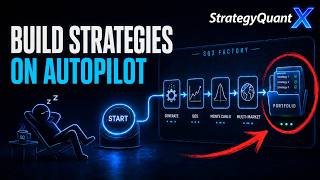 How to Build Breakout Strategies in SQX - Part 7: Creating a Custom Workflow