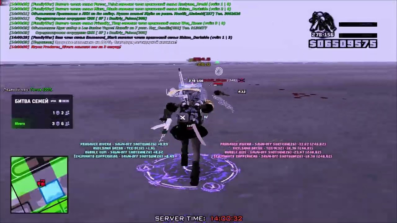 Легкая доминация над семьей rivera.. Arizona Love