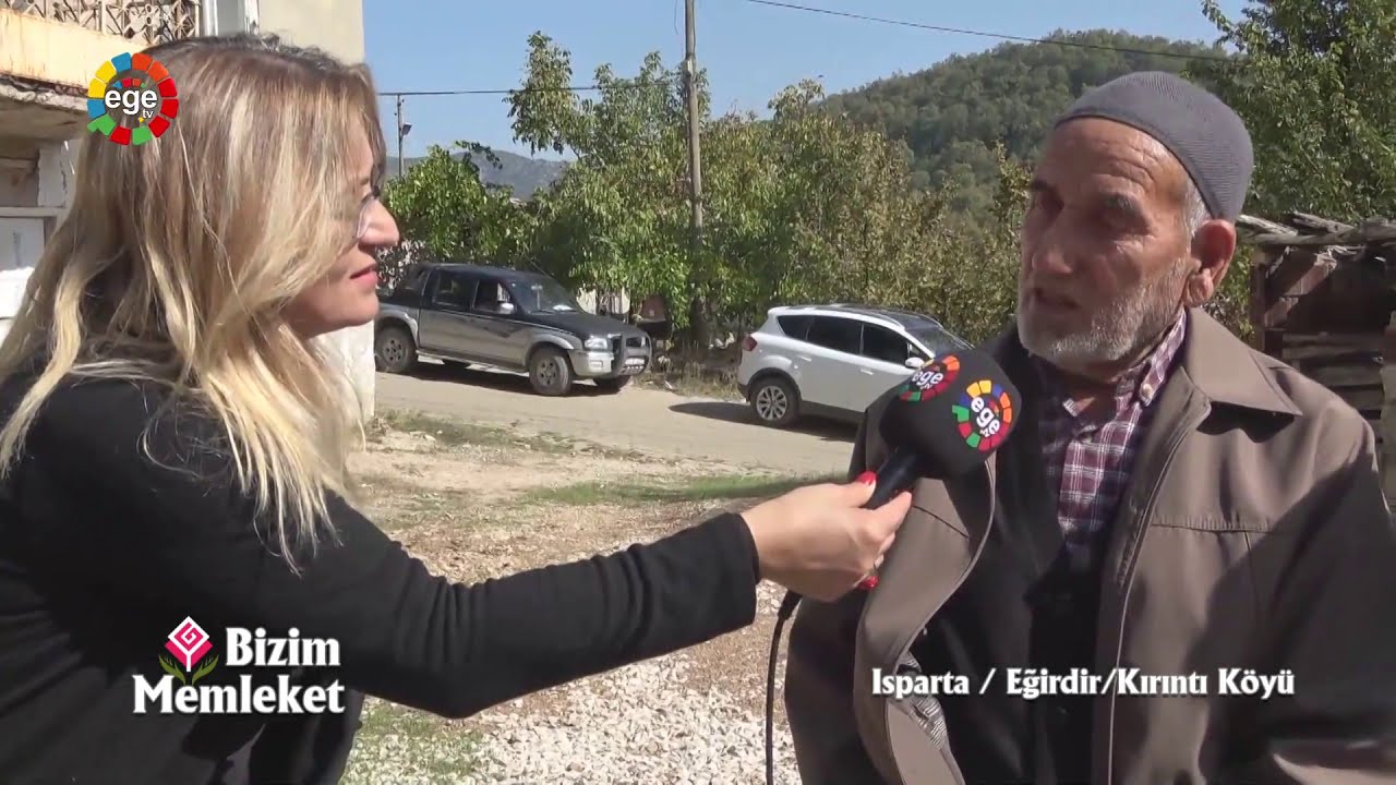 BİZİM MEMLEKET  ISPARTA EĞİRDİR KIRINTI KÖYÜ