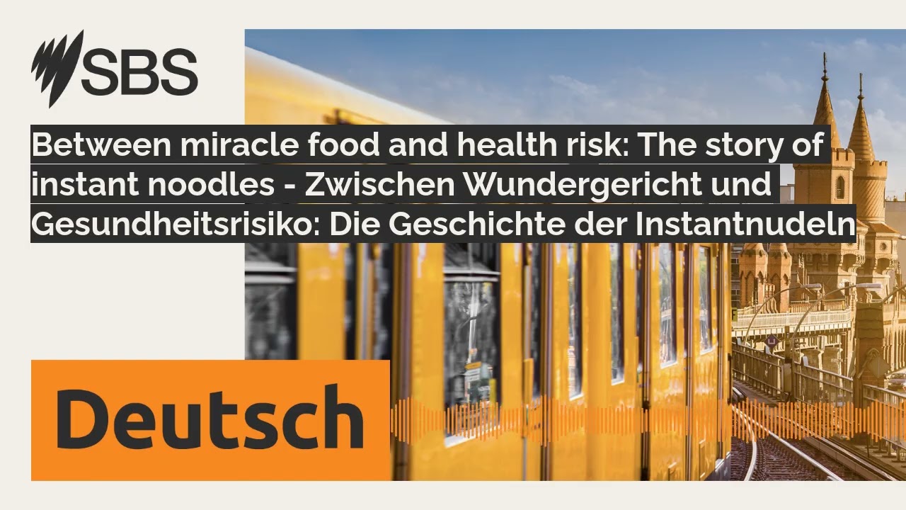 Between miracle food and health risk: The story of instant noodles - Zwischen Wundergericht und...