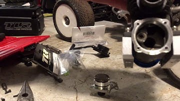 New parts for losi 8ight 🔧👍👍 part 2 lets see what they are 🤔🤔