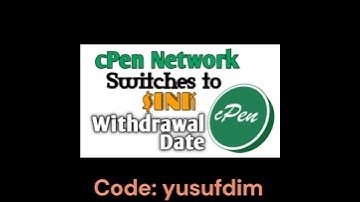 cPen Network: $CPEN distributed on BSC, $INK mining LIVE! Daily buy-backs for sustainability 🚀