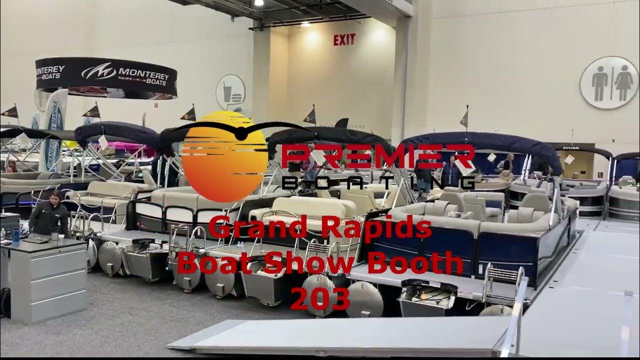 2022 Grand Rapids Boat Show Booth Display! YouTube