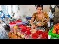 Lahpet Thoke - Eating BURMESE TEA LEAF Salad on the Streets of Yangon, Myanmar!