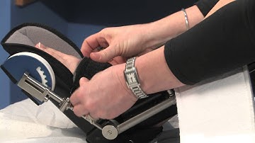 Wearing your Dynasplint® Inversion-Eversion Control System