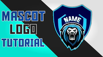 MASCOT LOGO TUTORIAL / PIXELLAB / PS TOUCH