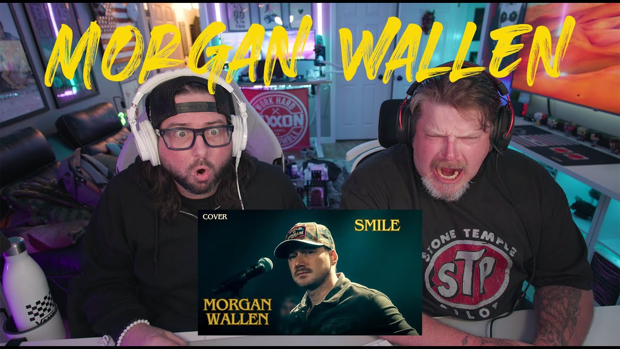Morgan Wallen   Smile reaction