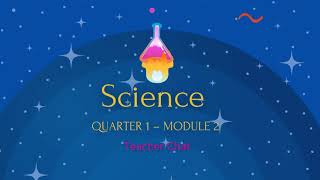 Science 5 Quarter 1 – Module 2 Lesson 1  How Matter Changes  When Applied with Heat