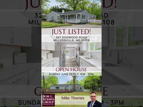 327 Dogwood Road, Millersville, MD home video tour