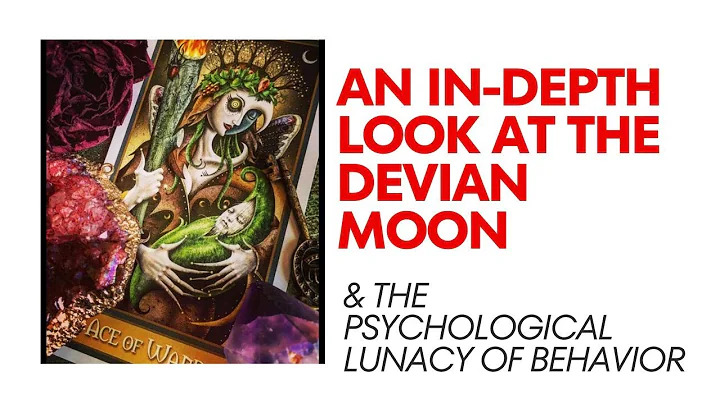 Tiefer Einblick in das Deviant Moon Tarot & die psychologische Verrücktheit unseres Verhaltens!