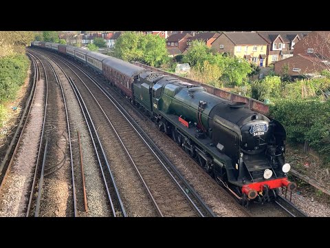 34028 “Eddystone” on the Sussex Belle | 15 April 2026