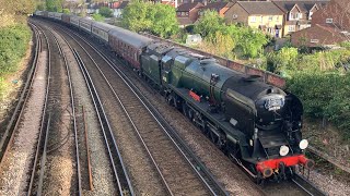 34028 “Eddystone” on the Sussex Belle | 15 April 2026