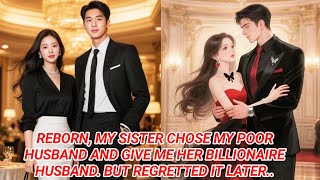 Reborn,my sister chose my poor husband and gave me her billionaire husband. 