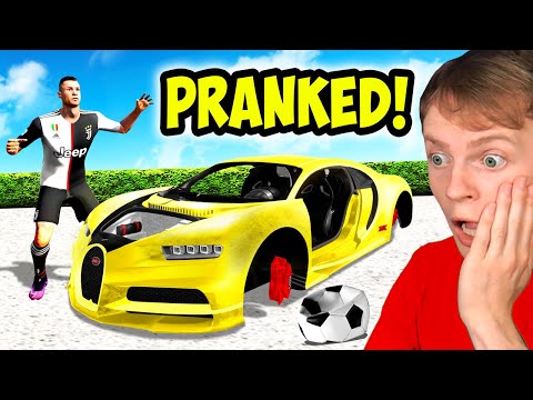 7 Ways To PRANK FOOTBALLERS in GTA 5!
